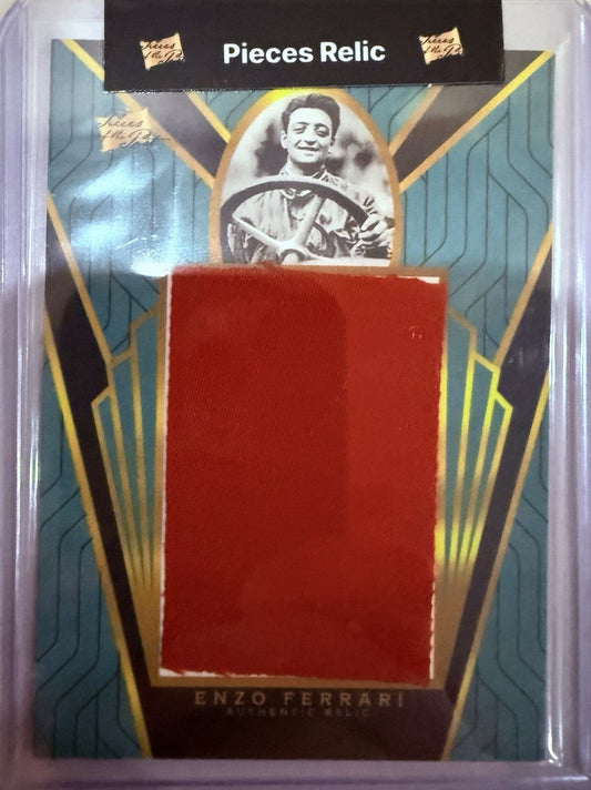 Enzo Ferrari 2023 Pieces of the Past Authentic Relic #OTSO-7
