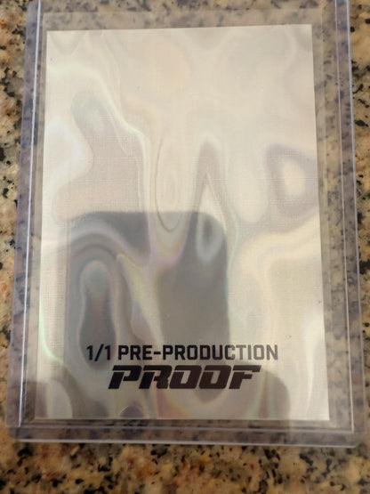 2024 Leaf 1/1  Pre-Production Proof Cam Ward
