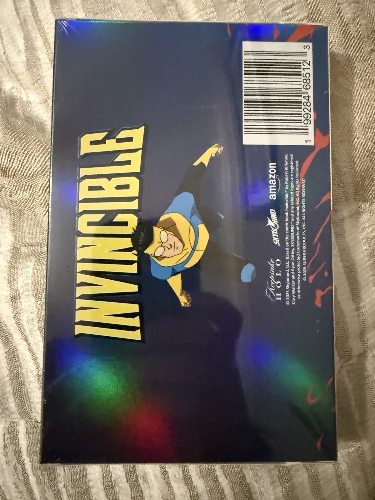 2025 Keepsake Invincible Season 1 Holo Breaker Box - Available Now!