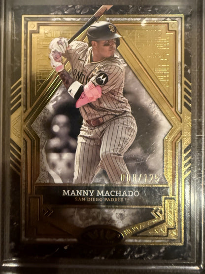 2025 Topps Tier One - Manny Machado, Manny Machado #29 /125