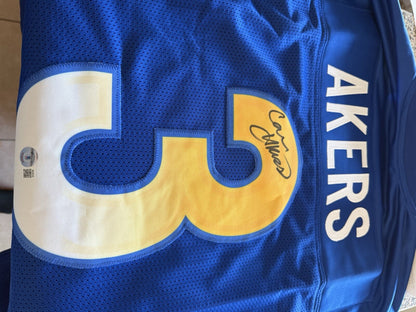 Cam Akers Auto Jersey Bgs Certified