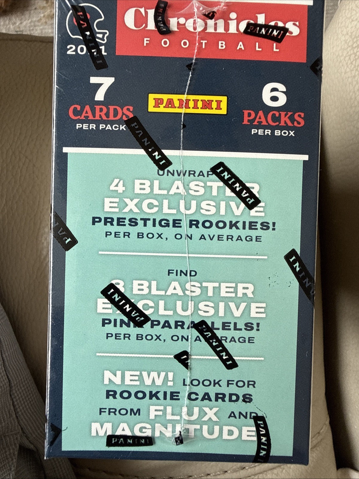 Panini 2021 Chronicles Football NFL Blaster Box 1 Box 42 Cards Base Set