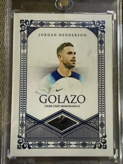 2023 Futera Golazo Relics 5/9 Jordan Henderson