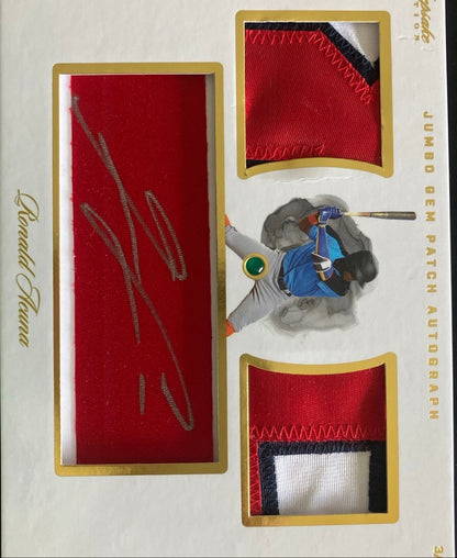 Jumbo gem patch auto acuna