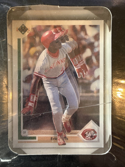 Tri Cards Collector's Series Dad's Kid Barry Larkin