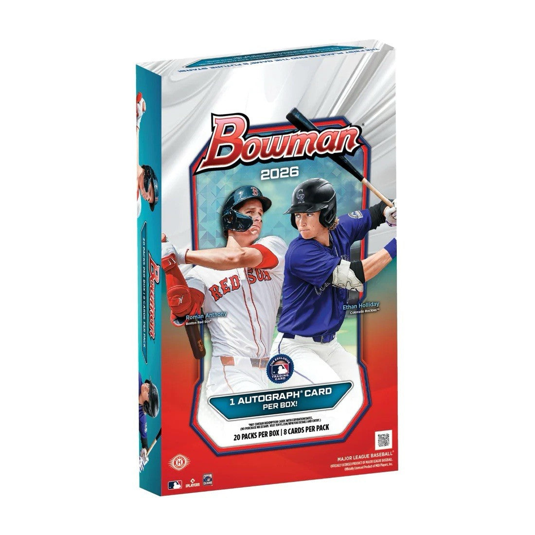 2026 Bowman Baseball Hobby Box -IN HAND- Ships Today *Free Shipping*