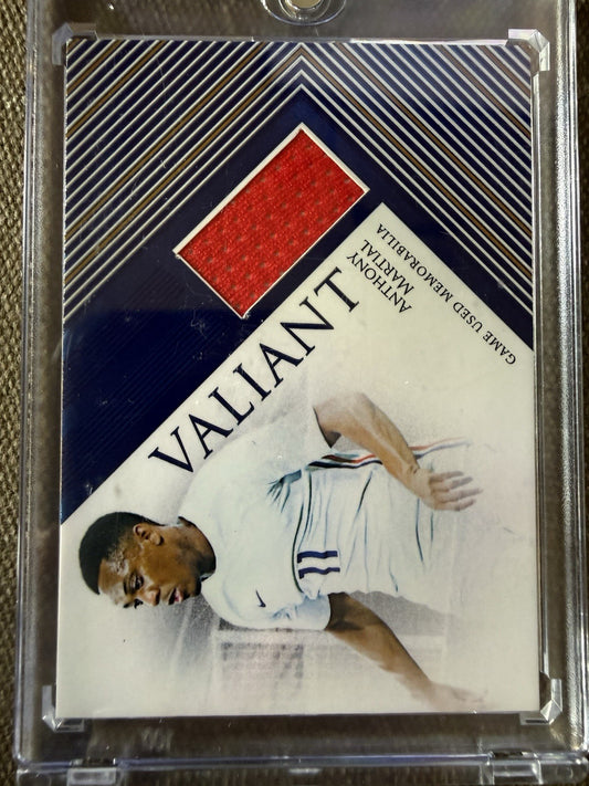 2023 ANTHONY MARTIAL /9 JERSEY FUTERA UNIQUE VALIANT GAME USED MEMORABILIA