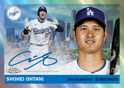 2025 TOPPS CHROME PLATINUM BASEBALL HOBBY BOX (1 AUTO) MLB Brand New Presale QTY