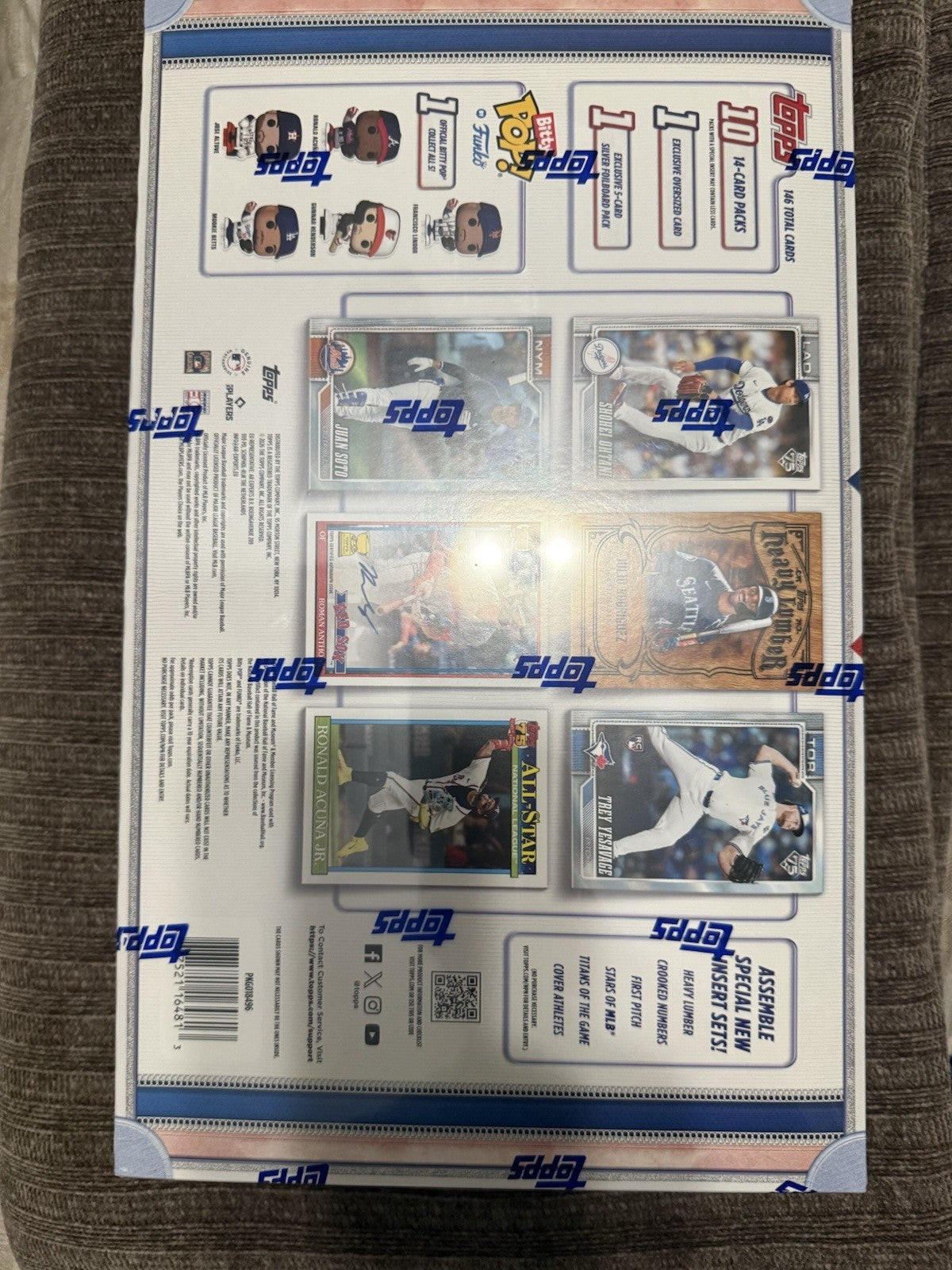 2026 Topps Baseball MLB Series 2 Super Box Factory Sealed