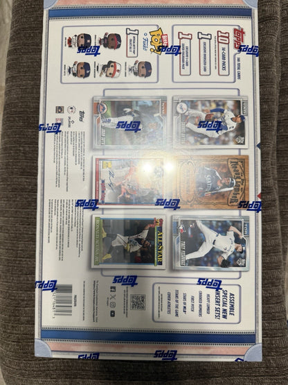 2026 Topps Baseball MLB Series 2 Super Box Factory Sealed