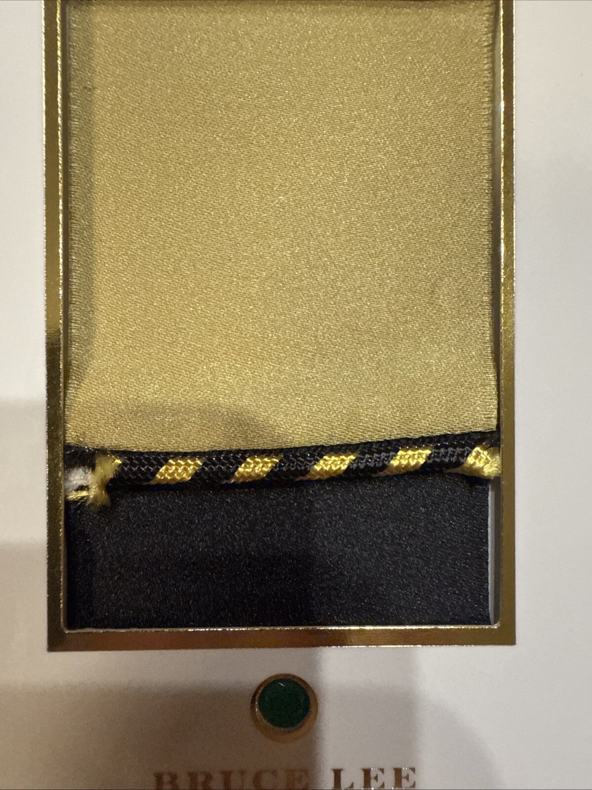 Bruce Lee Jumbo Gem Relic /50, Super Break Keepsake Edition