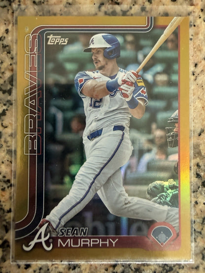 2025 Topps Series 2 - Sean Murphy #642 Gold Holofoil /50
