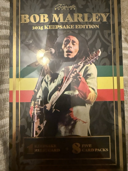 2025 Bob Marley Keepsake Premiere Hobby Edition Box. Hunt for part of his piano!