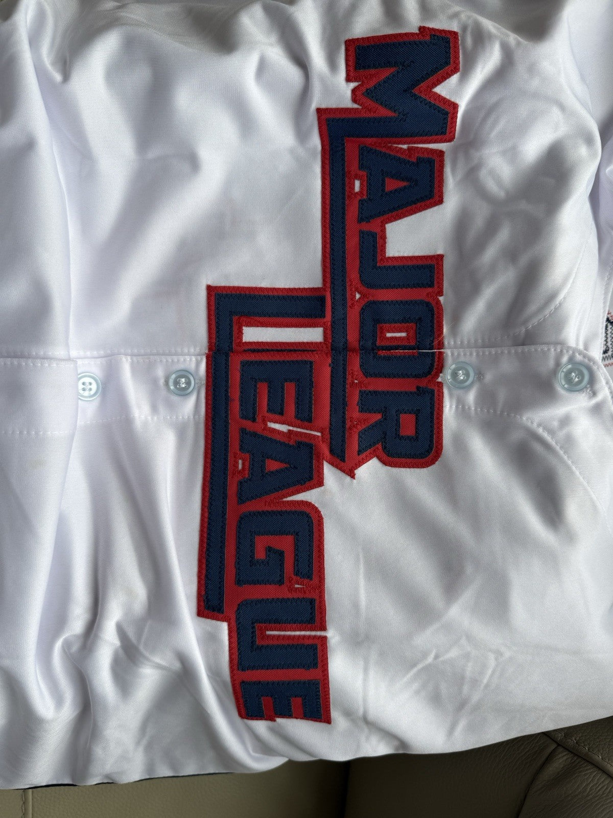 Major League”Roger Dorn” Autograph Jersey Beckett Cert.