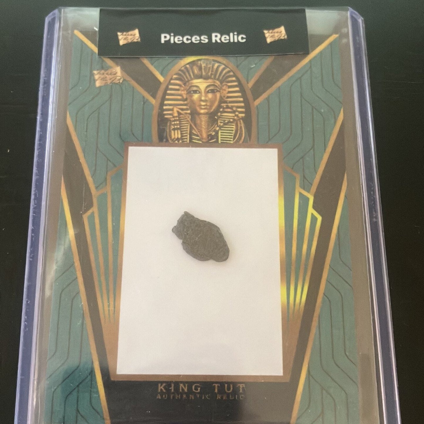 King tut relic coin card!