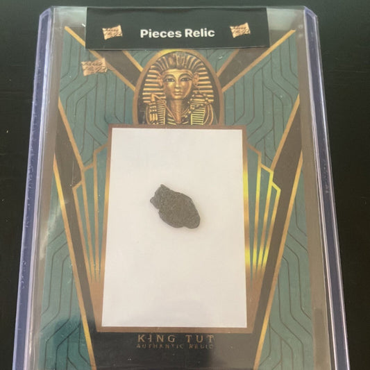 King tut relic coin card!