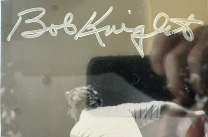 Bobby Knight Psa Auto. 2020 Pieces Of The Past