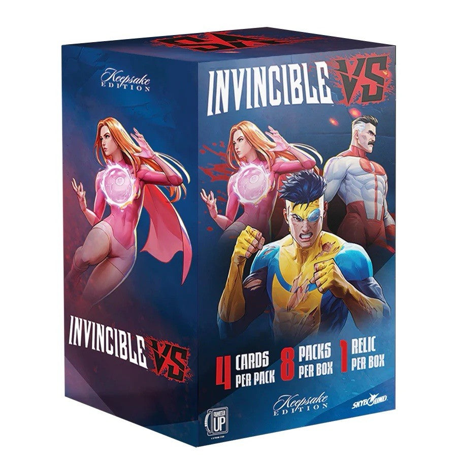 Invincible VS Keepsake Premiere Collector’s 10-Box Case