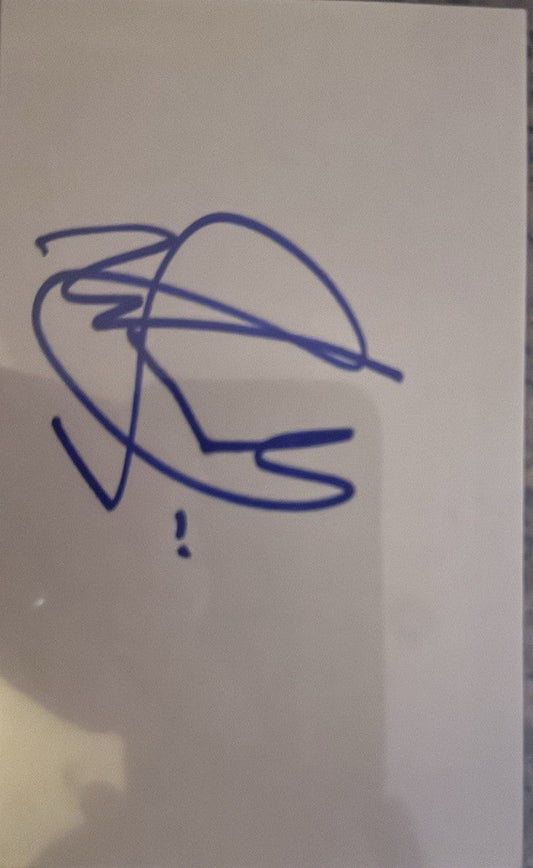 Wilmer Valderrama Auto That 70s Show. Beckett Cert