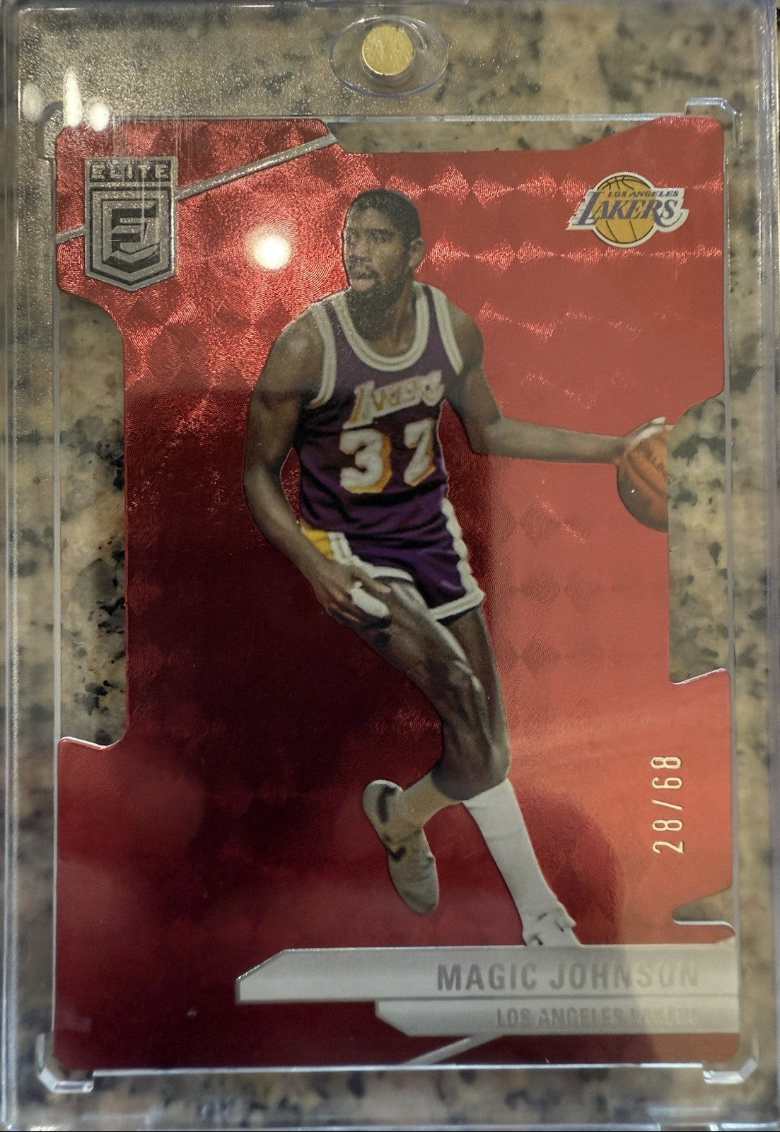 2023-24 Donruss Elite - Magic Johnson #61 Aspirations /68
