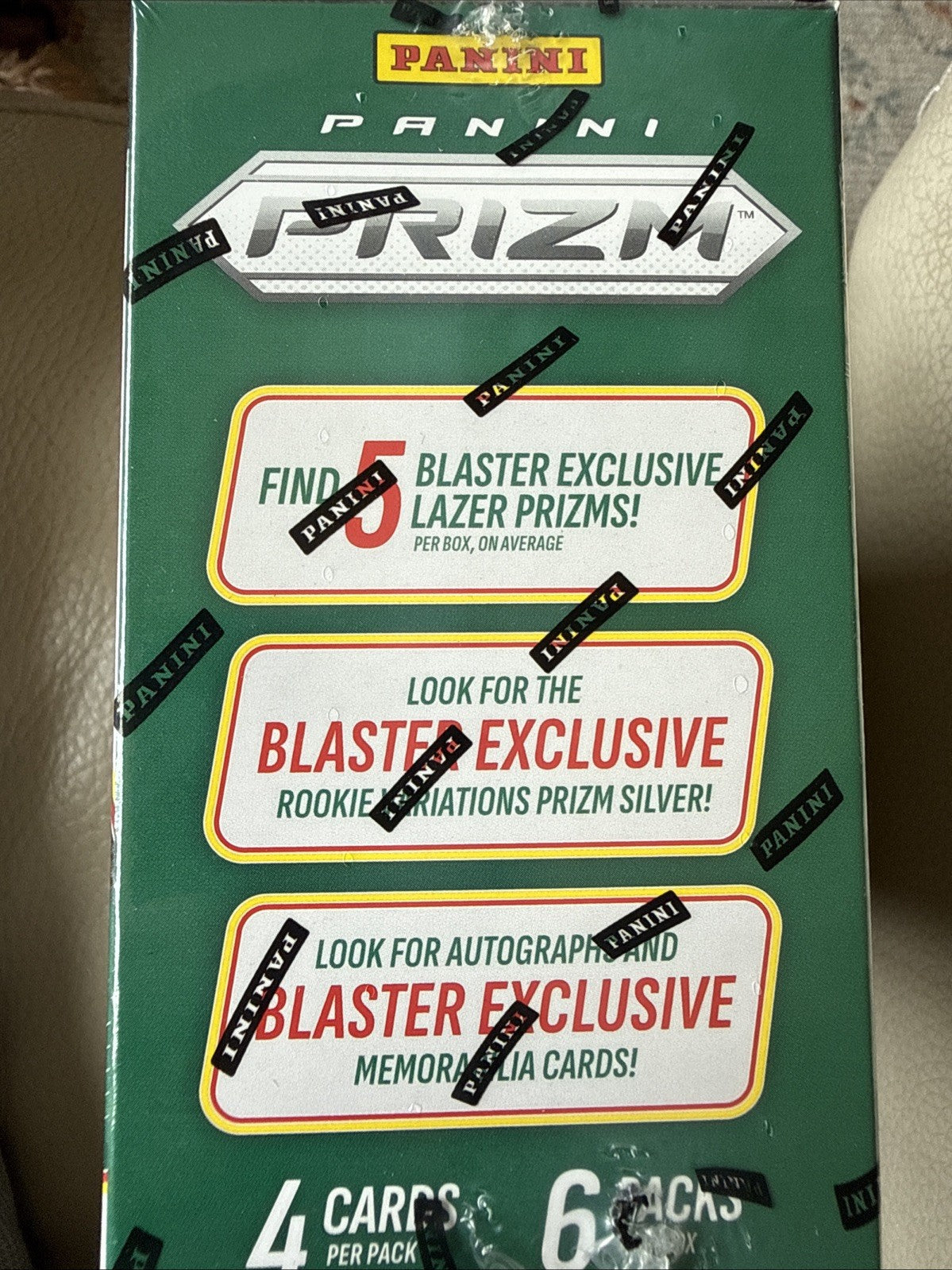 2025 Panini Prizm NFL Football Cards Blaster Box Factory Sealed New
