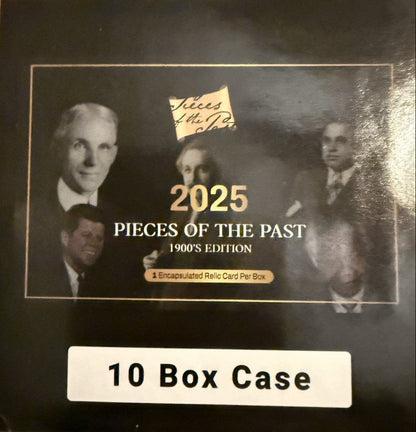 2025 Pieces of the Past 1900's Edition Factory Sealed 10 Box Case