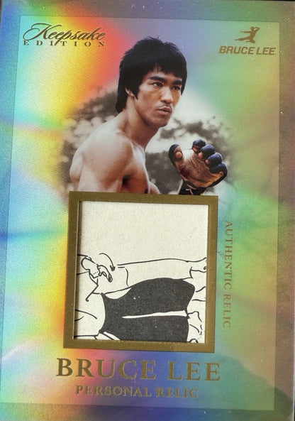 2024 Keepsake Bruce Lee 50th Ann. Edition #214 Personal Relic