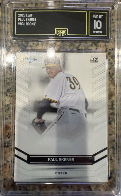 2023 Leaf Special Release - Prized Rookies Paul Skenes #11 (RC)