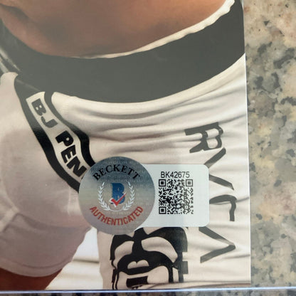 Bj Penn ufc auto