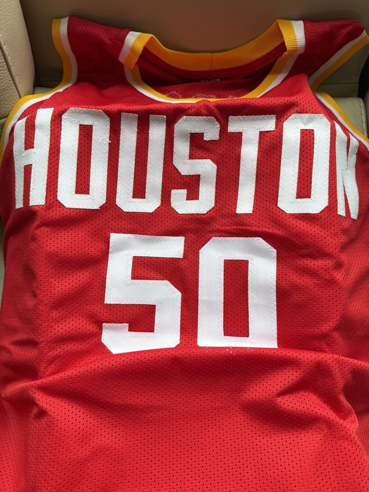 Ralph Sampson Signed Jersey (Beckett Hologram)