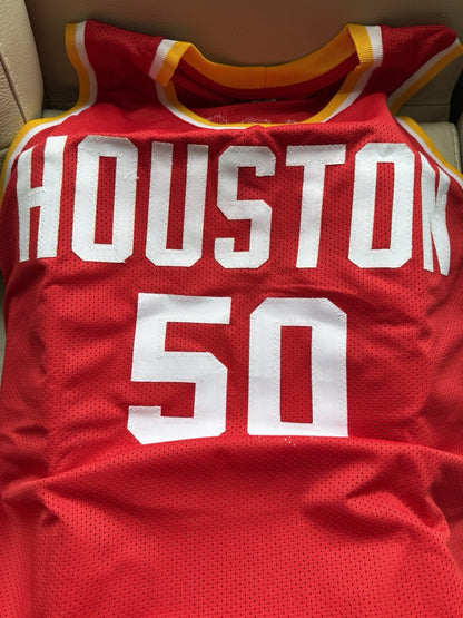 Ralph Sampson Signed Jersey (Beckett Hologram)