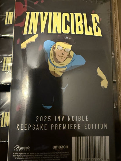KEEPSAKE INVINCIBLE 1ST EDITION SEASON 1 8-PACK BLASTER 20-BOX CASE