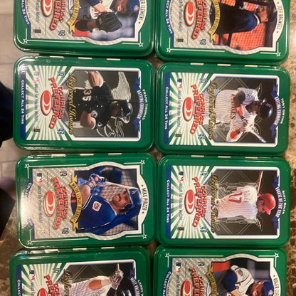 1998 Donruss preferred gold tin