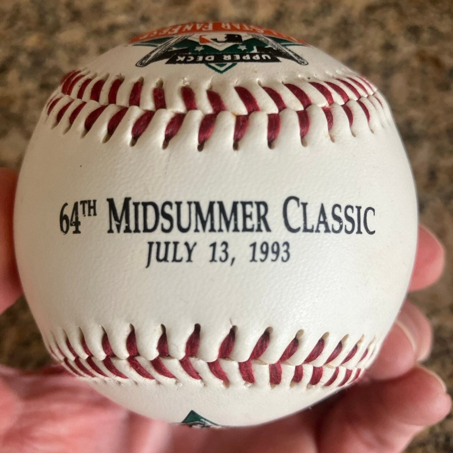 1993 all star game fan fest ball