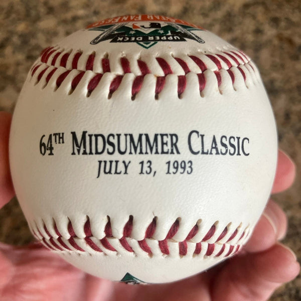 1993 all star game fan fest ball