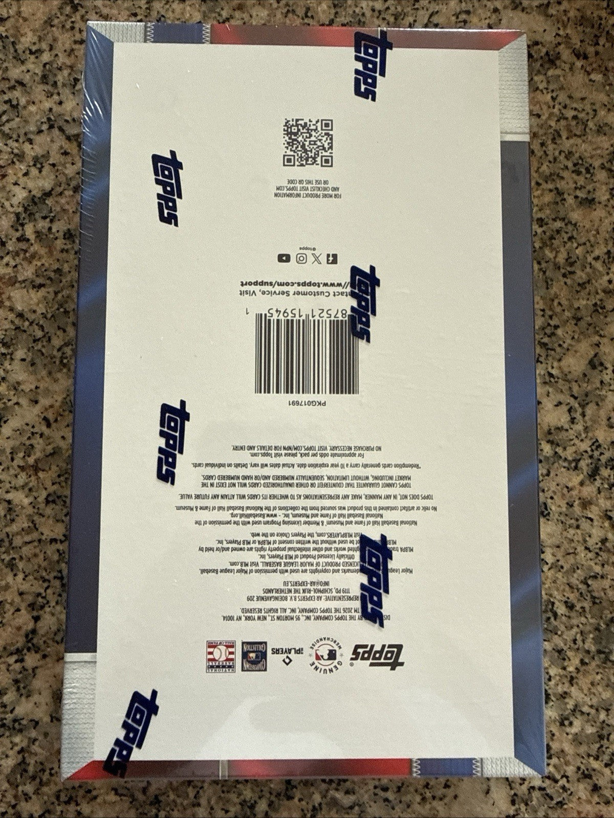 Topps Chrome 2026 Baseball -Factory Sealed Hobby Box
