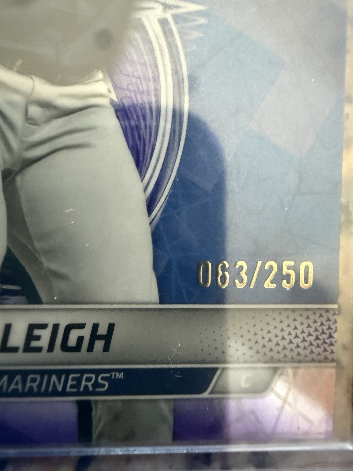 2025 Bowman's Best Cal Raleigh Purple Refractor /250