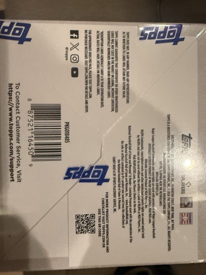 2026 Topps Series 2 Baseball Sealed Jumbo Hobby Box In Hand Ships Fast