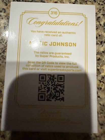 Magic Johnson Gem Relic Super Break