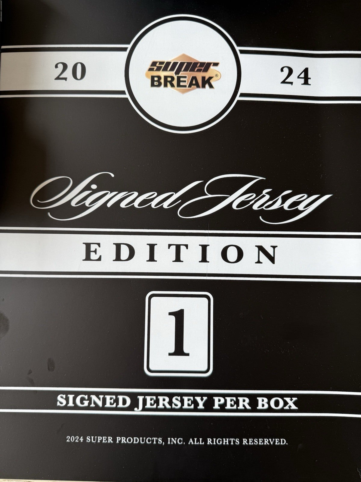 Trea Turner Auto Jersey Jsa Cert. Pulled From Super Break Jersey Edition