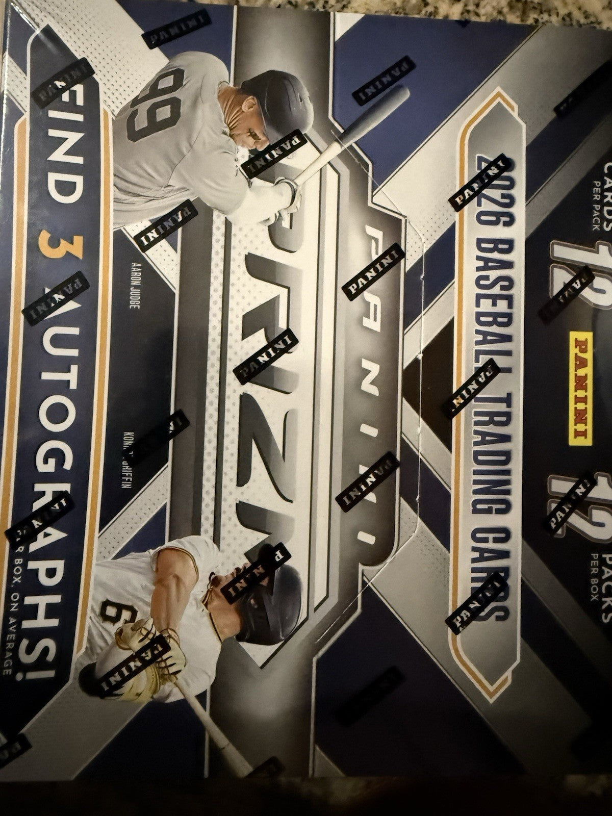2026 Panini Prizm Baseball MLB Factory Sealed Hobby Box
