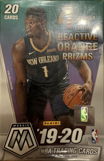 19-20 Panini Mosaic Basketball Hanger Box - 20 Cards