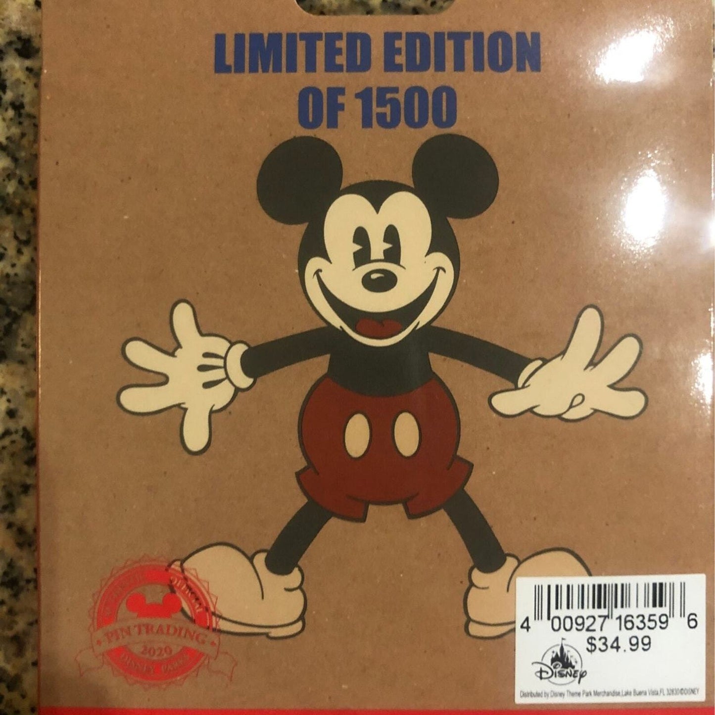 Disney's Timeless Toy Shop Mickey Pin