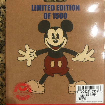 Disney's Timeless Toy Shop Mickey Pin