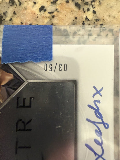 2025 James Bond Black Diamond /50 Lea Seydoux as Madeleine Swann Auto