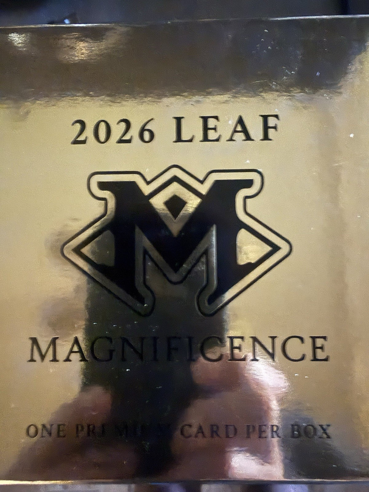 2026 Leaf Magnificent Orange Dual Auto 1/5 !Ric Flair And Steve Austin!