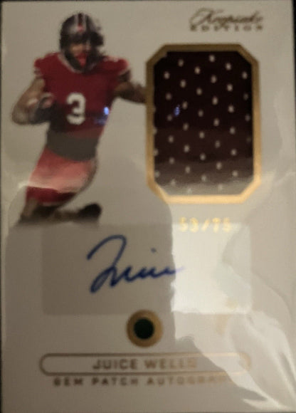 Juice Wells Gem Patch Auto Keepsake Edition