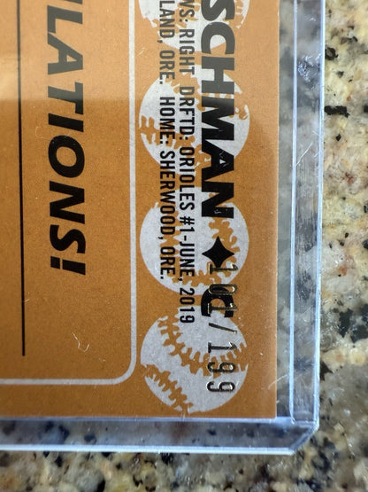 2023 Topps Series 1 - 1988 Topps Baseball Autographs Adley Rutschman...