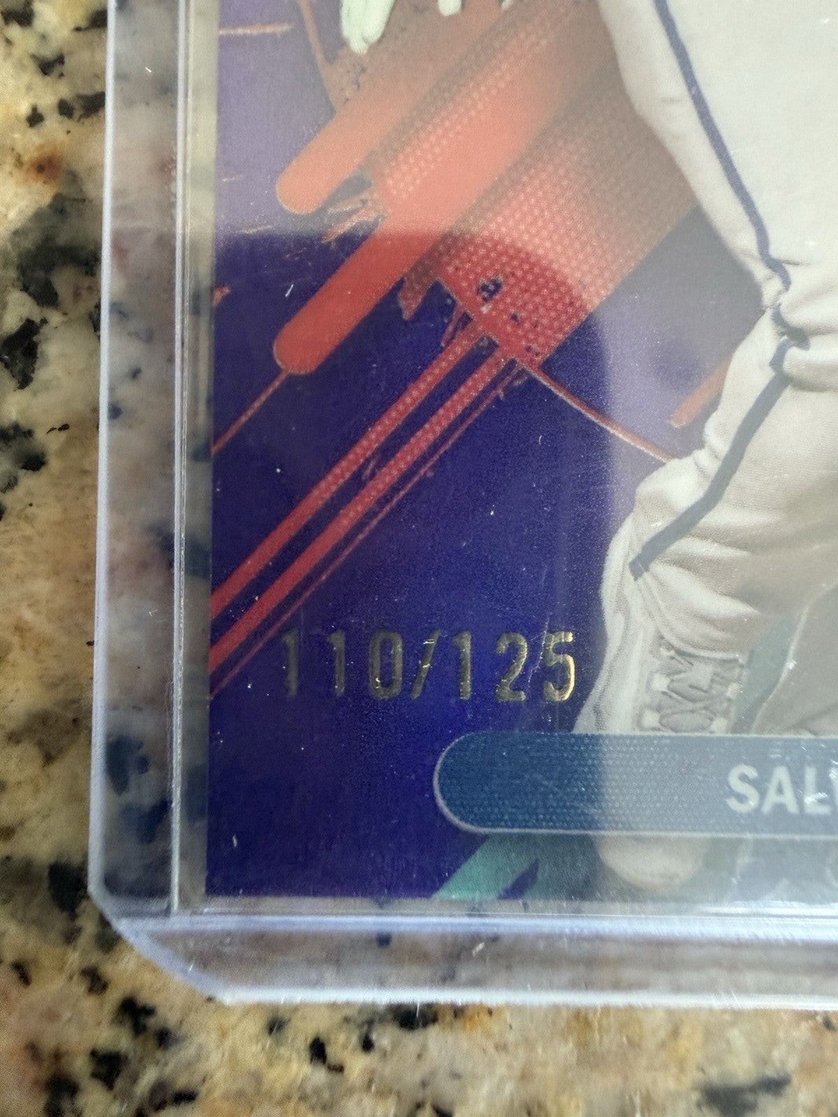 2025 Topps Finest #256 Salvador Perez Purple Refractor /125