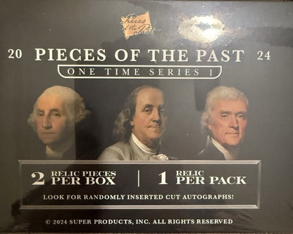 2024 Pieces of the Past One Time Edition Series 1 Box Sealed
